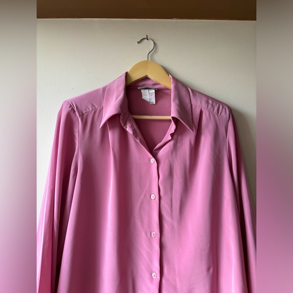 VINTAGE | D’aillards Blouse | L - Picture 2 of 4